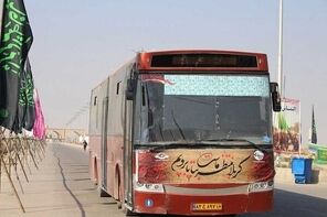 مدیریت موج بازگشت زائران اربعین؛ هر ۴۰ثانیه خروج یک اتوبوس از مهران 