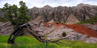 مهراب کوه ثبت ملی شد 
