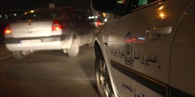 جذب ۱۲۰۰ بازرس نامحسوس توسط پلیس راهور در پایتخت طی ۶ ماه
