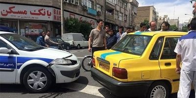 ۱۵ هزار و ۳۹۶ نفر در سال گذشته  بر اثرحوادث رانندگی فوت کرده اند