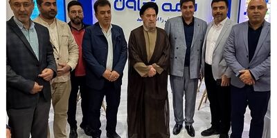 بازدید نماینده مجلس، شهردار و اعضای شورای شهر تبریز از غرفه بیمه تعاون