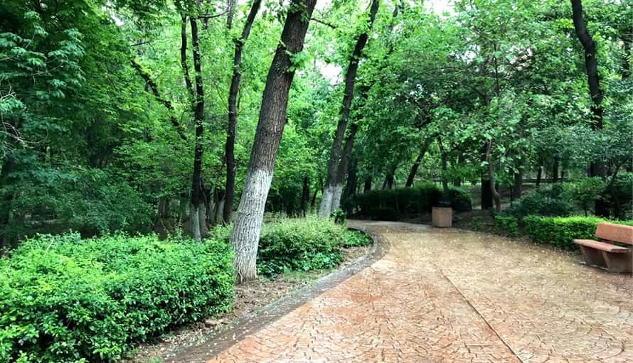 آماده‌سازی بوستان‌های پایتخت برای میزبانی از شهروندان در روز طبیعت