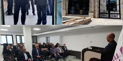 ساختمان جدید شعبه کرمان بیمه نوین افتتاح شد