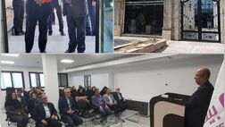 ساختمان جدید شعبه کرمان بیمه نوین افتتاح شد