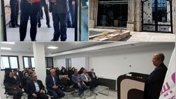 ساختمان جدید شعبه کرمان بیمه نوین افتتاح شد