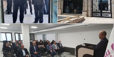 ساختمان جدید شعبه کرمان بیمه نوین افتتاح شد