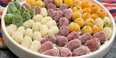 ۳۰دقیقه ای شیرینی توت نوروزی درست کنید + طرز تهیه
