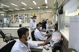 حضور نمایندگان بیمه در داروخانه های هلال احمر / افزایش ۳۲ درصدی پذیرش نسخه‌ها 