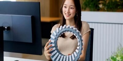 
گوگل کیبورد حلقه‌ای ساخت! + عکس