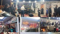 خدمت‌رسانی شبانه‌روزی موکب بیمه ایران در مسیر زائران حسینی