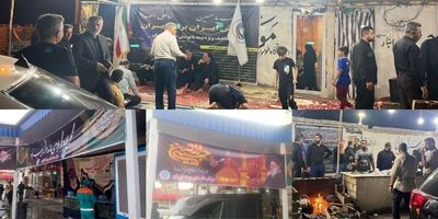 ماموریت اصلی ما خدمت‌رسانی بی‌نظیر به زائران اربعین حسینی(ع) است
