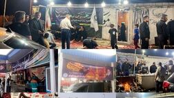 خدمت‌رسانی شبانه‌روزی موکب بیمه ایران در مسیر زائران حسینی