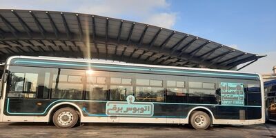 پلاک‌گذاری اتوبوس‌های جدید در حال انجام است
