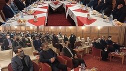 تحقق اهداف بیمه نوین در سایه همدلی و همفکری اعضای شبکه فروش و کارکنان