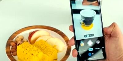 اندازه‌گیری کالری وعده غذایی تنها با ثبت یک عکس
