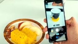 اندازه‌گیری کالری وعده غذایی تنها با ثبت یک عکس
