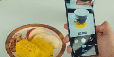 اندازه‌گیری کالری وعده غذایی تنها با ثبت یک عکس
