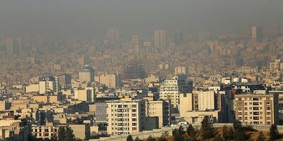 تهران همچنان در شرایط آلوده