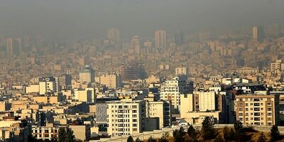 تهران همچنان در شرایط آلوده