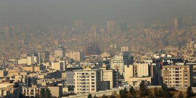 تهران همچنان در شرایط آلوده