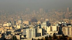 تهران همچنان در شرایط آلوده