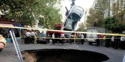  فرونشست سالانه ۱ تا ۳۱ سانتی متری زمین در ایران 
