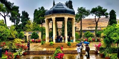 ساماندهی مجموعه آرامگاه سعدی آغاز شد
