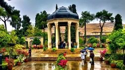 ساماندهی مجموعه آرامگاه سعدی آغاز شد
