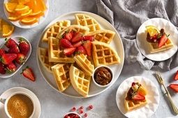 طرز تهیه وافل
