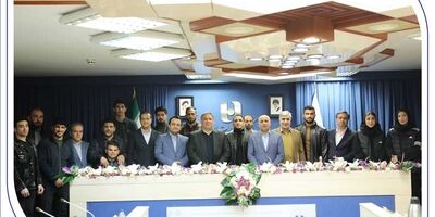 تجلیل از قهرمانان و مدال‌آوران المپیک ۲۰۲۴ توسط بانک صادرات ایران