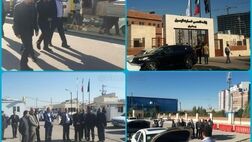  ‍ بازدید مدیر عامل بیمه ایران از مراکز خدمت رسانی این شرکت در مشهد