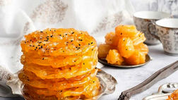 زولبیا و بامیه ماه رمضان کیلویی ۴۹۵ هزار تومان 