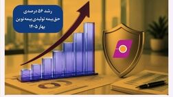 حفظ نسبت خسارت پرداختی پایین‌تر از میانگین صنعت، هم‌زمان با افزایش ارزش پرتفوی
