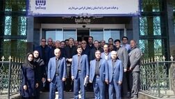 بازدید مدیر عامل بیمه آسیا و هیأت همراه از شعب استان زنجان