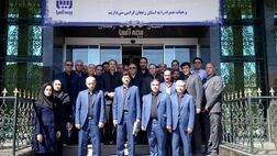 بازدید مدیر عامل بیمه آسیا و هیأت همراه از شعب استان زنجان