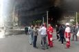 ۸ کشته و ۴١ مصدوم در حریق پاساژ ارغوان اندیشه
