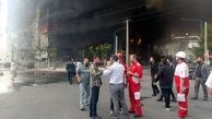۸ کشته و ۴١ مصدوم در حریق پاساژ ارغوان اندیشه
