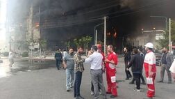 ۸ کشته و ۴١ مصدوم در حریق پاساژ ارغوان اندیشه

