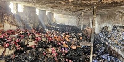 آتش انبار بزرگ مواد شوینده در سبزوار مهار شد