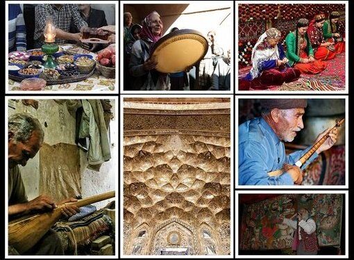 فهرستی از ایران که جهانی شد
