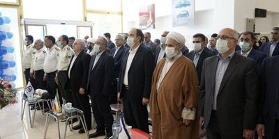 شعبه ارسباران بیمه آسیا  افتتاح  شد