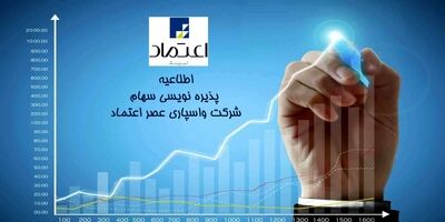اعلام زمان جدید پذیره نویسی سهام شرکت
