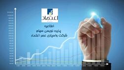 اعلام زمان جدید پذیره نویسی سهام شرکت

