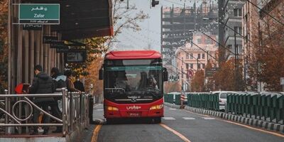 سرقت اتوبوس بی آر تی برای درمان پاهای سوخته
