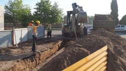 90 درصد ورق‌های اجرای پروژه طرح فاضلاب تهران سرقت می‌شود!