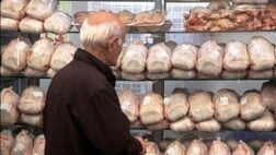 عرضه گوشت مرغ در بازار همچنان زیر نرخ مصوب است