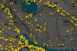 آسمان کشور به شرایط عادی بازگشت