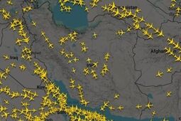 آسمان کشور به شرایط عادی بازگشت