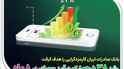 بانک صادرات ایران کارمزدگرایی را هدف گرفت
