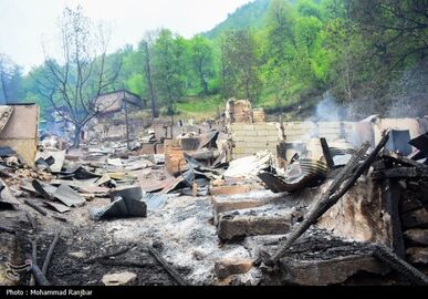 وضعیت دردناک روستای امام‌زاده ابراهیم
